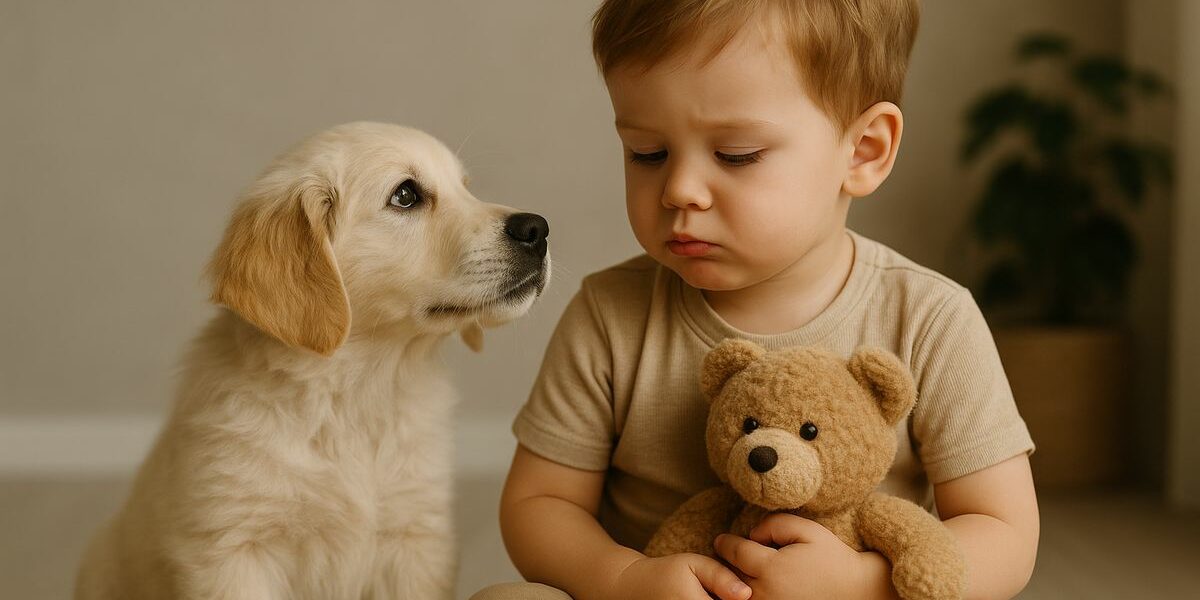Ventajas y desventajas de las mascotas para niños pequeños