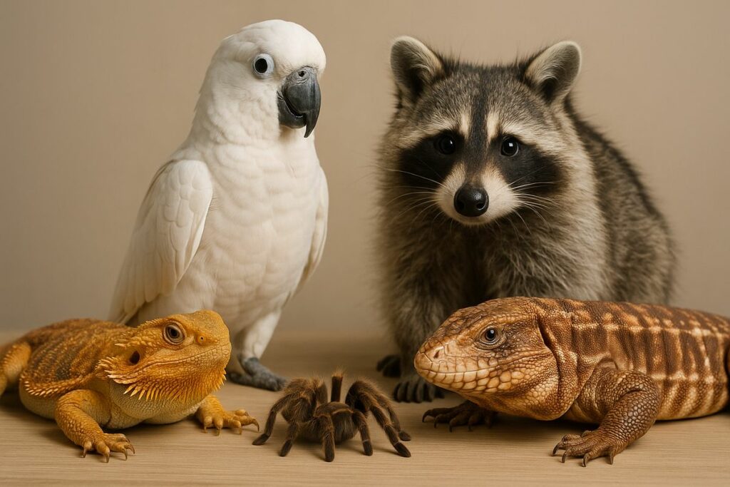 Las mascotas más sorprendentes que puedes tener en España