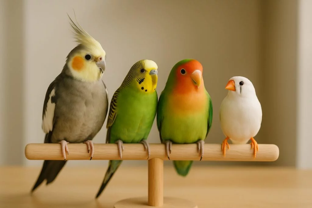 Aves domésticas: especies ideales para principiantes