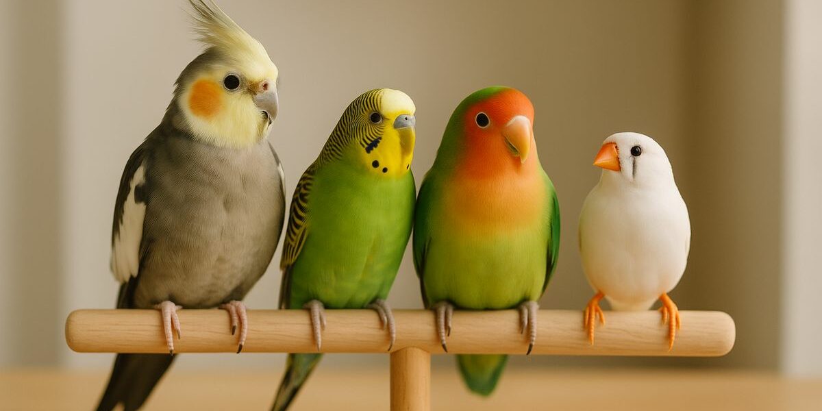 Aves domésticas: especies ideales para principiantes