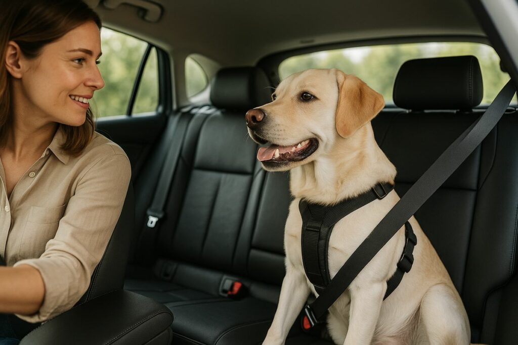Cómo preparar a tu perro para un viaje largo en coche