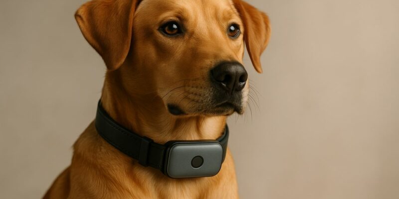 Collares inteligentes para perros: ¿merecen la pena en 2025?