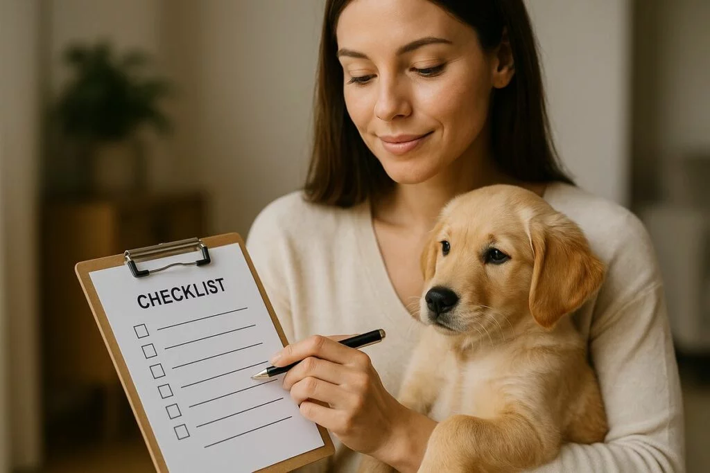 Checklist para adopción responsable de mascotas en 2025