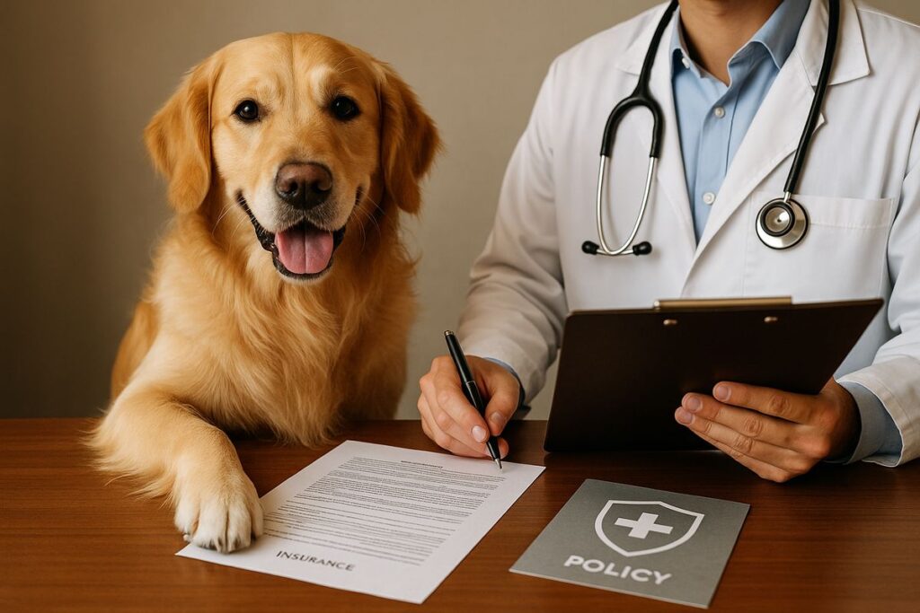 Guía básica sobre seguros veterinarios para mascotas en 2025