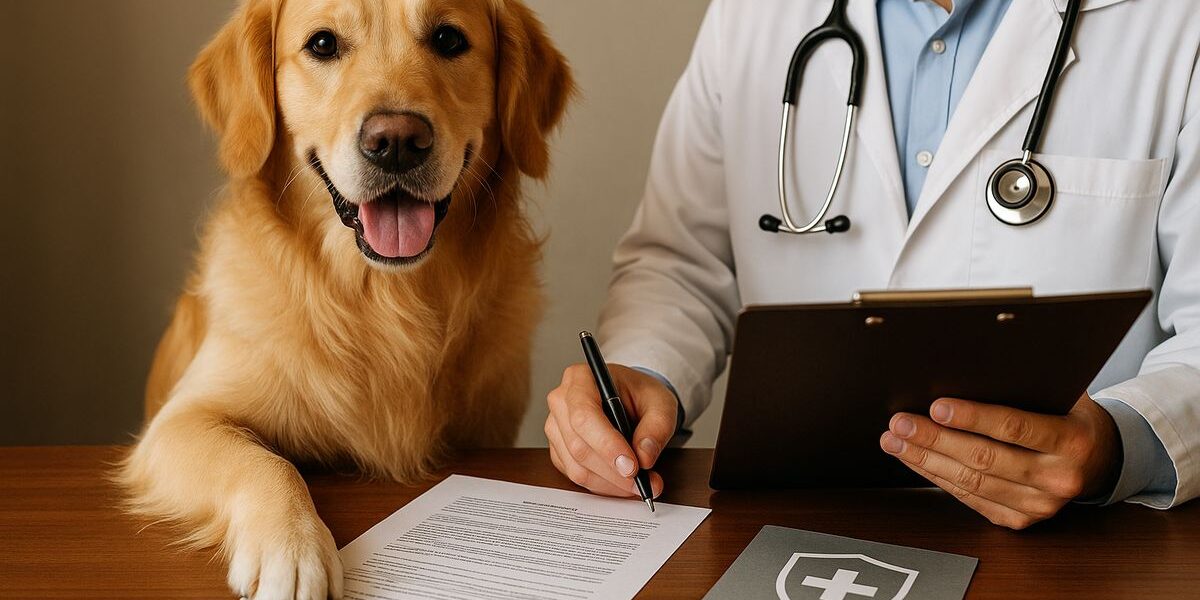 Guía básica sobre seguros veterinarios para mascotas en 2025