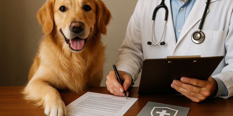 Guía básica sobre seguros veterinarios para mascotas en 2025