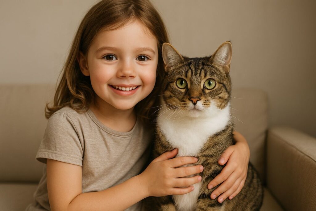 Top 7 razas de gatos ideales para familias con niños
