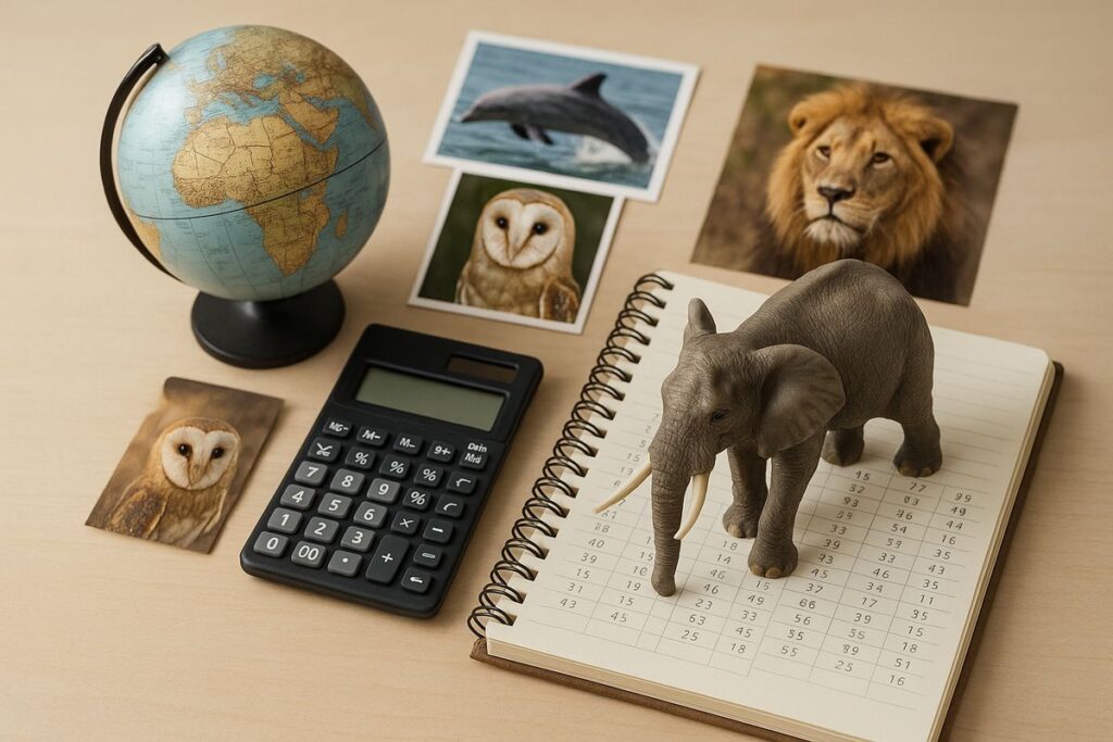 El mundo animal en cifras: datos curiosos del reino animal