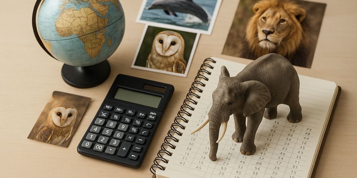 El mundo animal en cifras: datos curiosos del reino animal