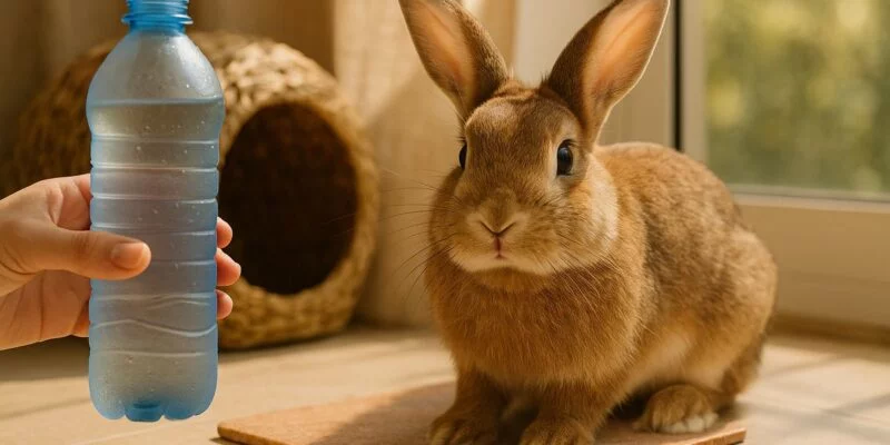 Cuidados esenciales para conejos domésticos en verano