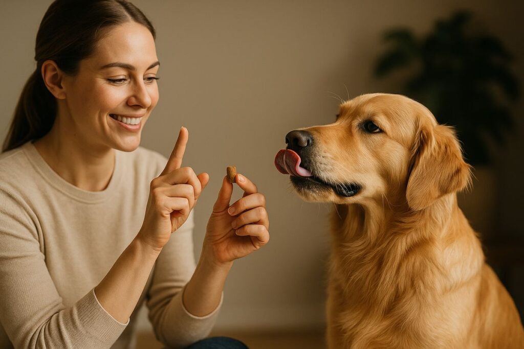 Adiestramiento positivo: claves para educar a tu perro
