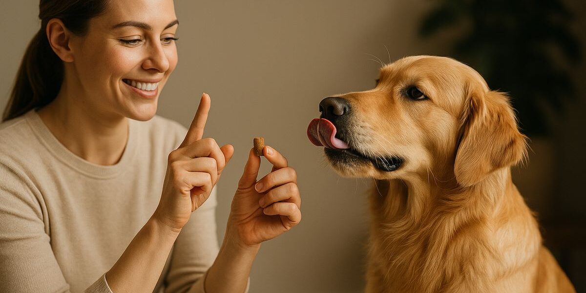 Adiestramiento positivo: claves para educar a tu perro