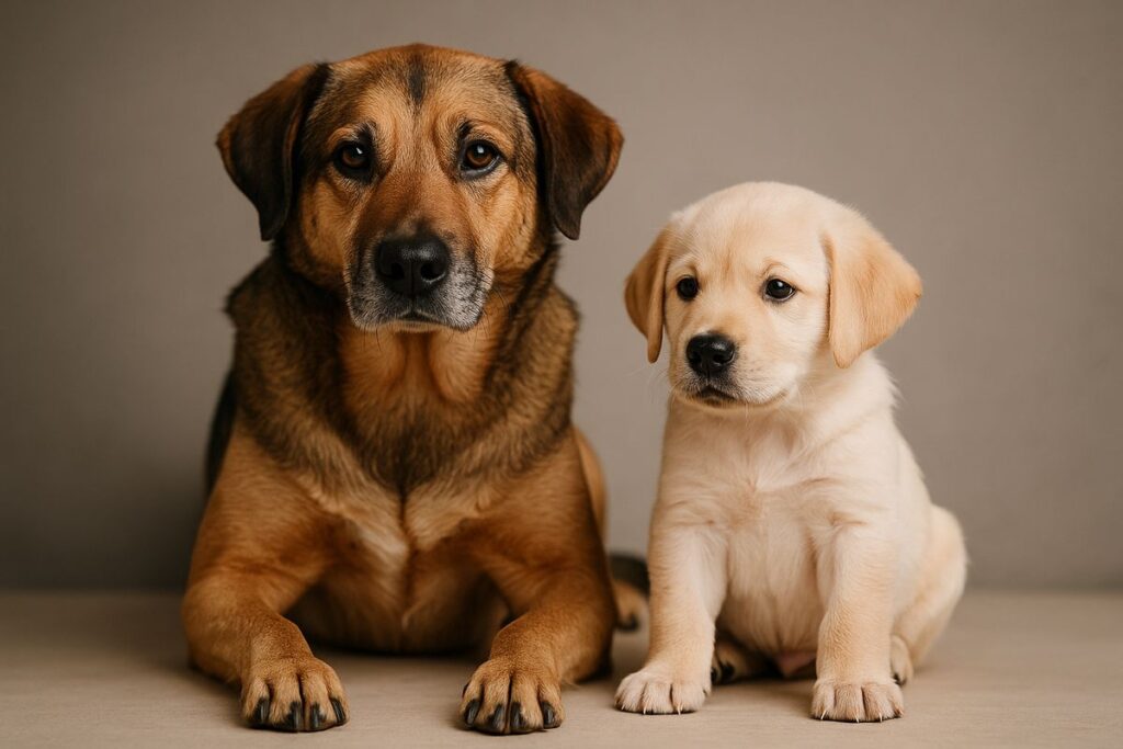 ¿Es mejor adoptar mascotas adultas o cachorros en 2025?