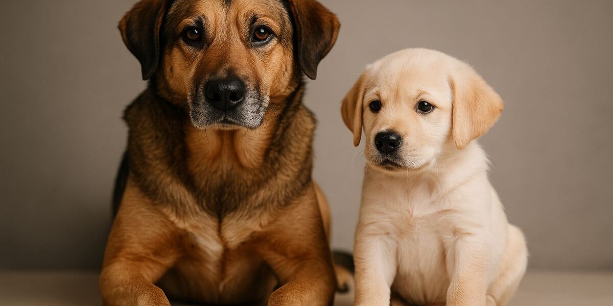 ¿Es mejor adoptar mascotas adultas o cachorros en 2025?