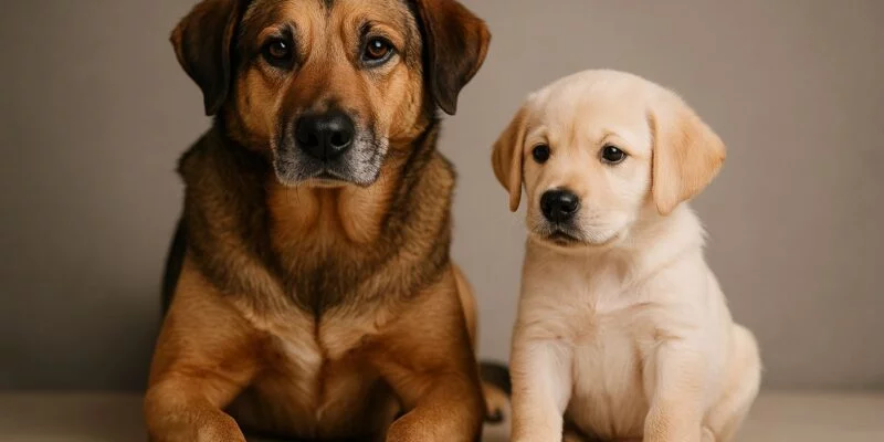 ¿Es mejor adoptar mascotas adultas o cachorros en 2025?