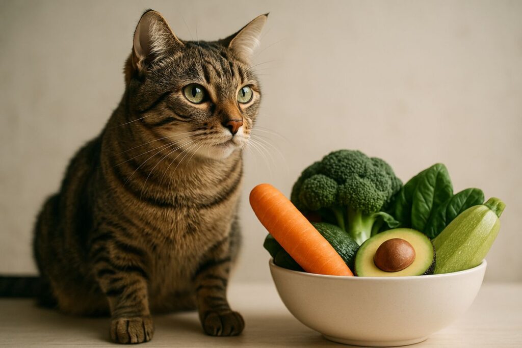 ¿Pueden los gatos ser veganos? Opinión de expertos 2025