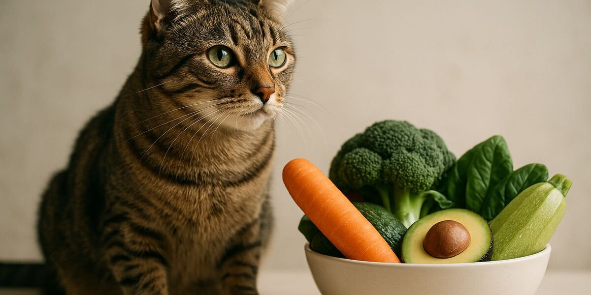 ¿Pueden los gatos ser veganos? Opinión de expertos 2025