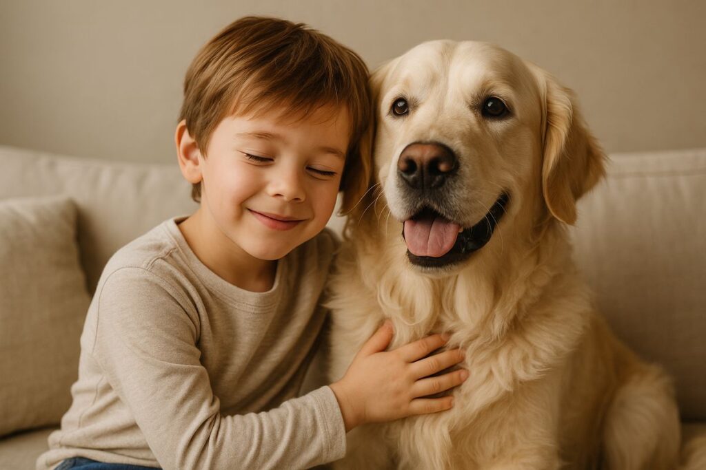 Mascotas y niños: beneficios para el desarrollo infantil