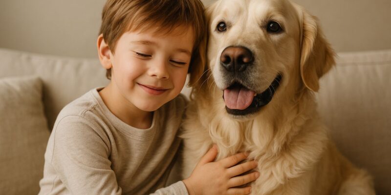 Mascotas y niños: beneficios para el desarrollo infantil