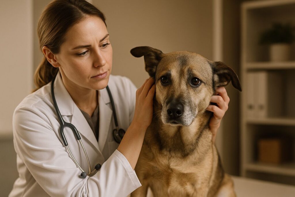 ¿Cuándo acudir al veterinario? Señales de alarma en perros adultos