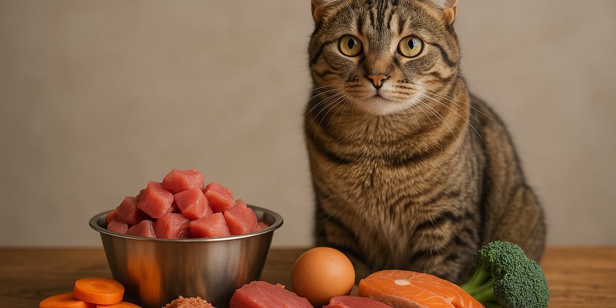 Alimentación natural para gatos: beneficios y precauciones