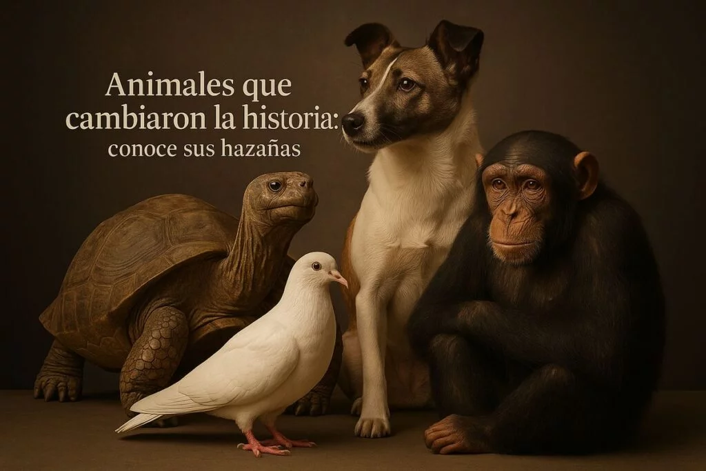Animales que cambiaron la historia: conoce sus hazañas
