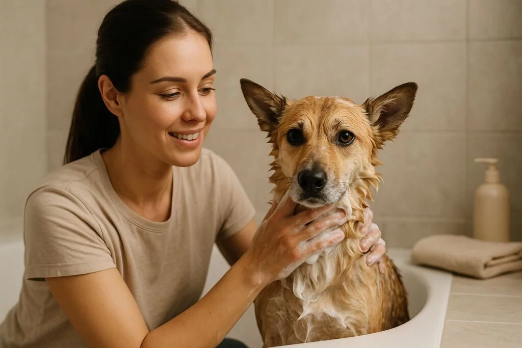 Errores comunes al bañar a tu mascota y cómo evitarlos