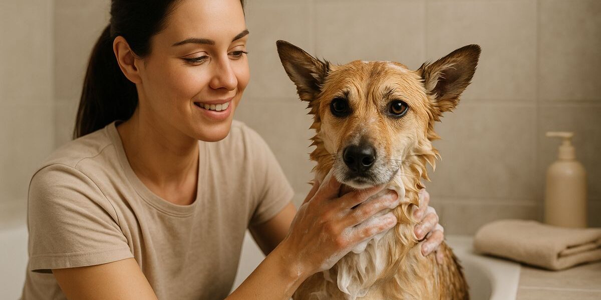 Errores comunes al bañar a tu mascota y cómo evitarlos