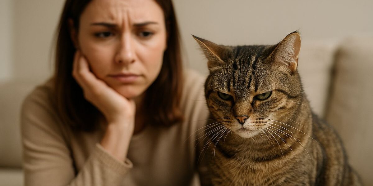 Cómo detectar si tu gato sufre estrés y qué hacer