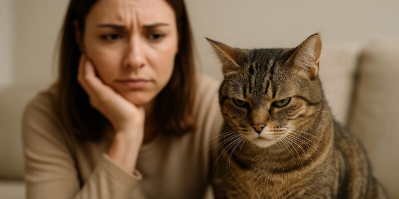 Cómo detectar si tu gato sufre estrés y qué hacer