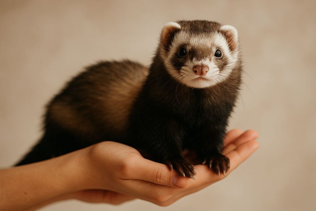 Guía básica para el cuidado de hurones domésticos