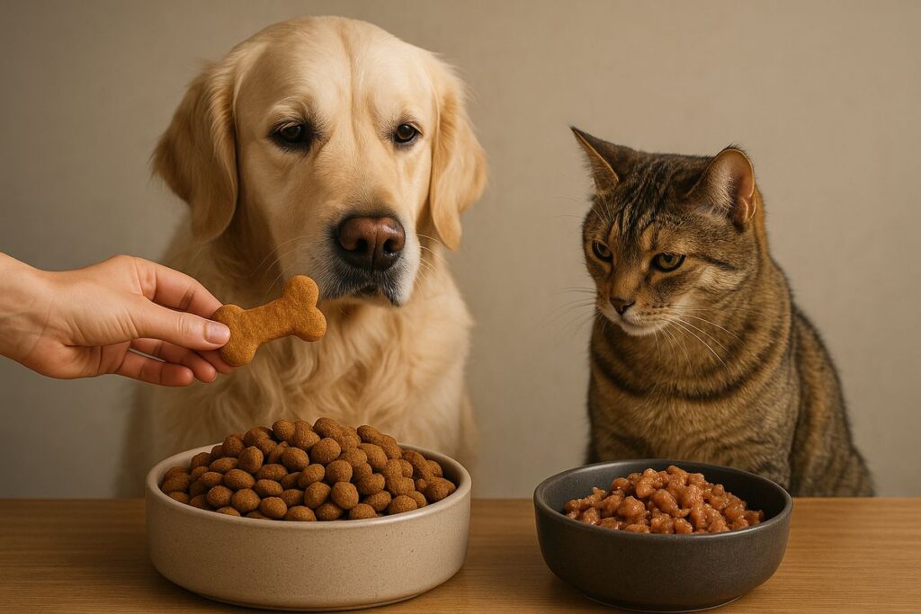 Errores comunes al alimentar a tus mascotas y cómo evitarlos