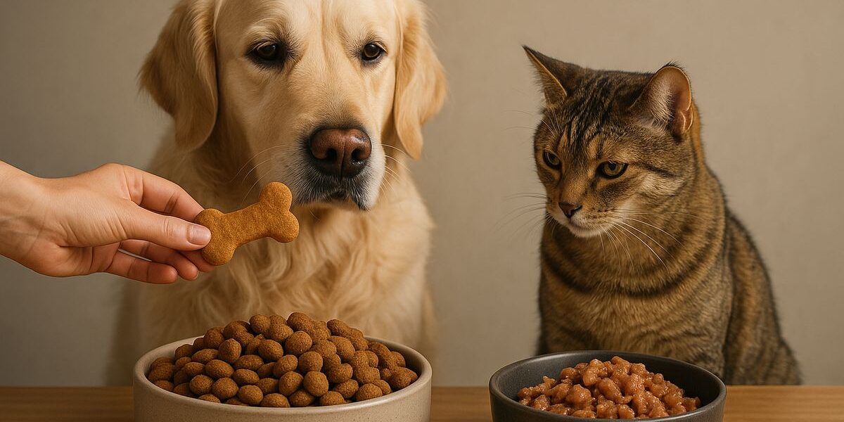 Errores comunes al alimentar a tus mascotas y cómo evitarlos