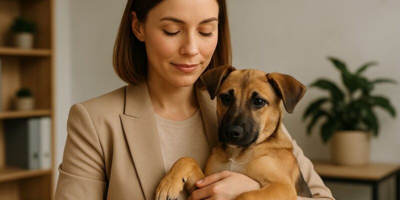 Tendencias de adopción responsable de perros en 2025