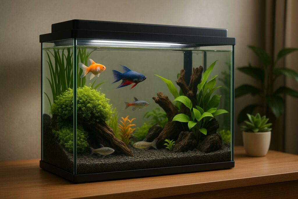 Tendencias 2025 en acuarios: decoración y bienestar para peces