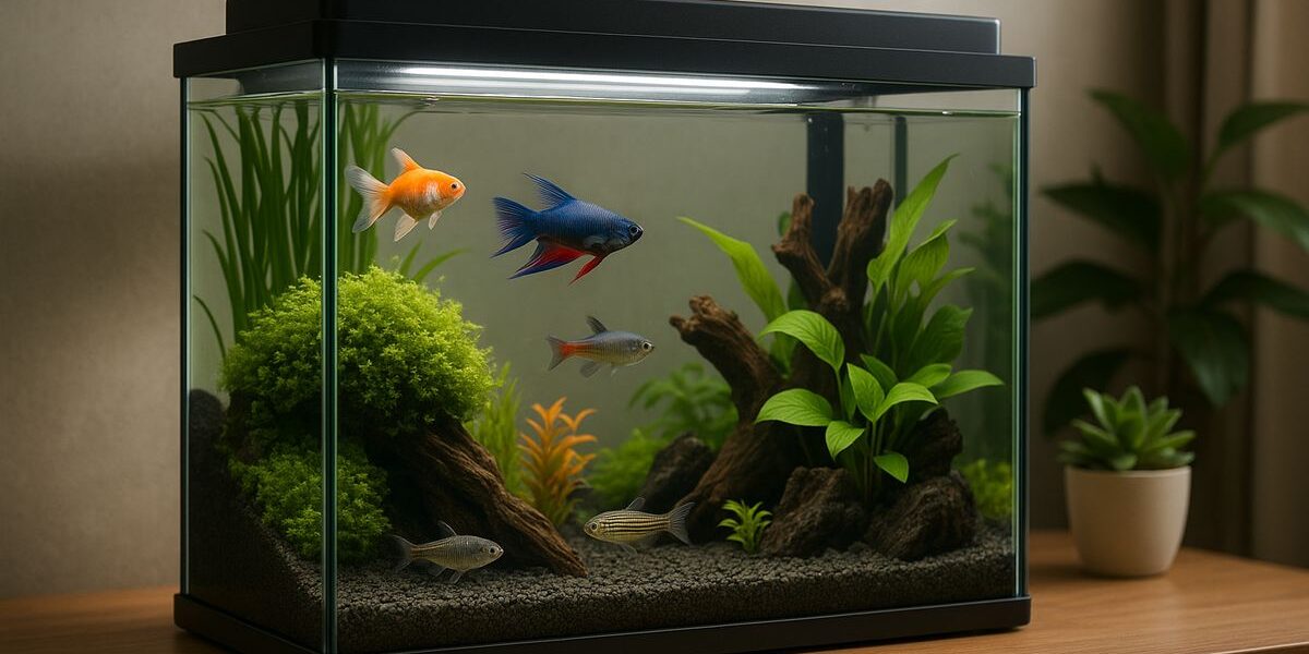Tendencias 2025 en acuarios: decoración y bienestar para peces