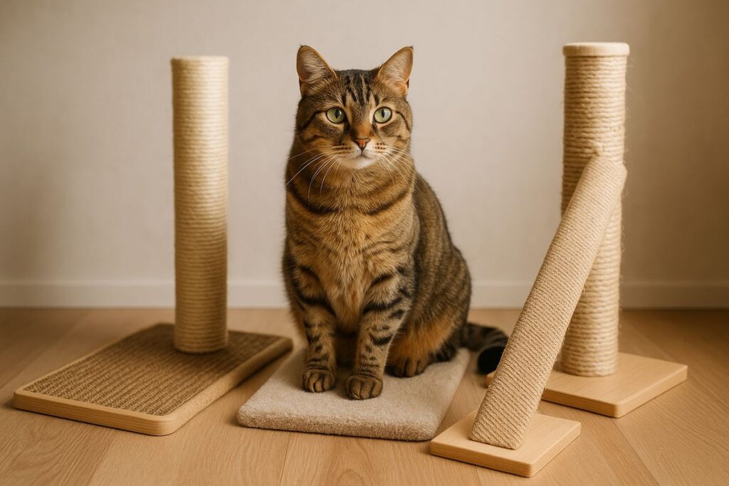 Comparativa de rascadores para gatos: ¿cuál elegir?