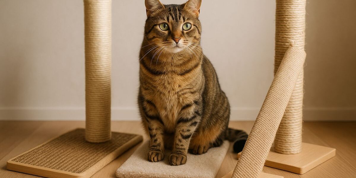 Comparativa de rascadores para gatos: ¿cuál elegir?