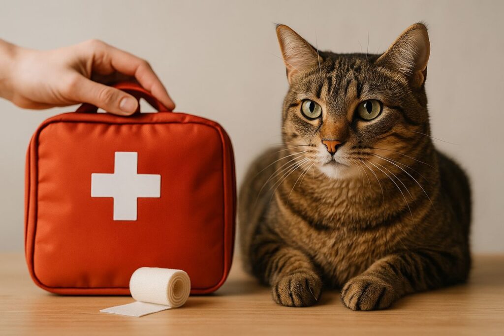 Guía de primeros auxilios para mascotas domésticas