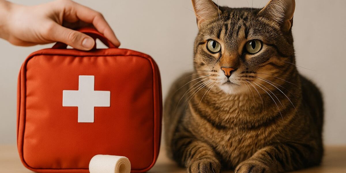 Guía de primeros auxilios para mascotas domésticas