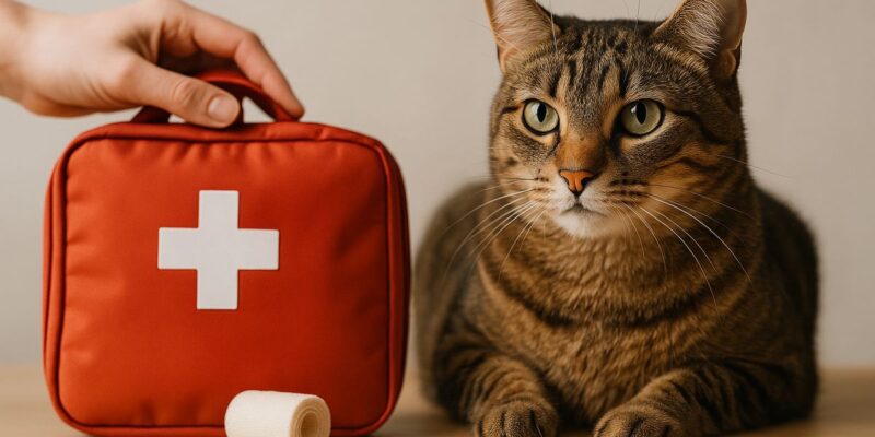 Guía de primeros auxilios para mascotas domésticas