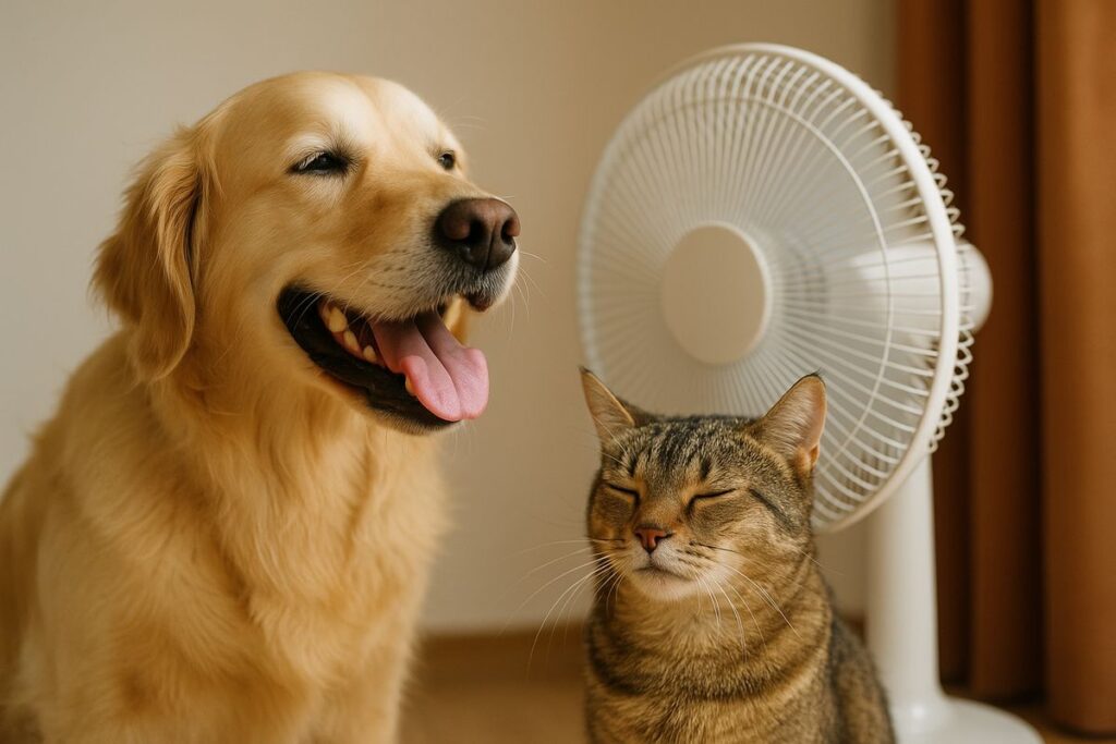 Consejos para mantener a tus mascotas frescas en verano 2025