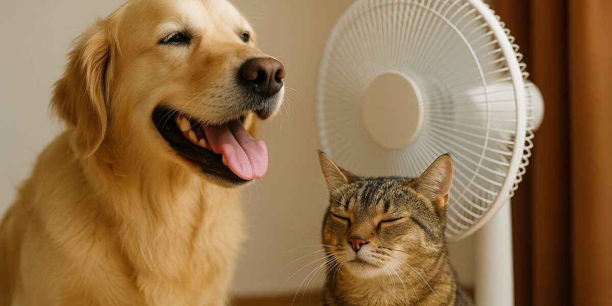 Consejos para mantener a tus mascotas frescas en verano 2025