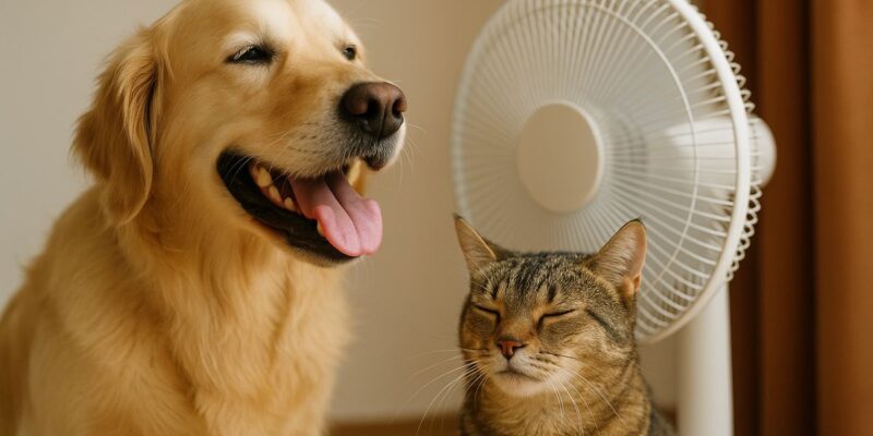 Consejos para mantener a tus mascotas frescas en verano 2025