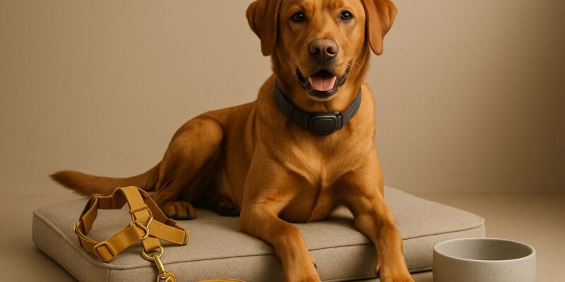 Guía definitiva de tendencias en accesorios para perros en 2025