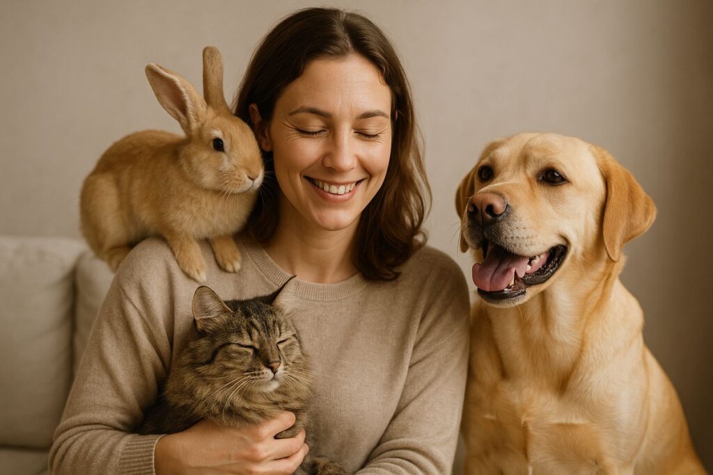 Animales que mejoran tu salud mental según estudios 2026