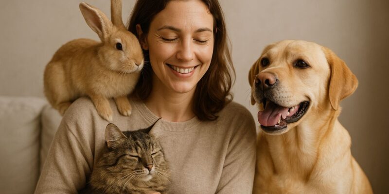 Animales que mejoran tu salud mental según estudios 2026