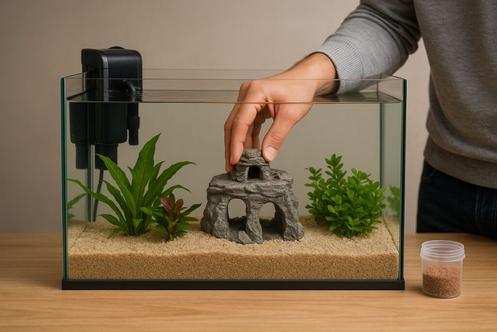 Cómo montar un acuario: guía paso a paso para principiantes