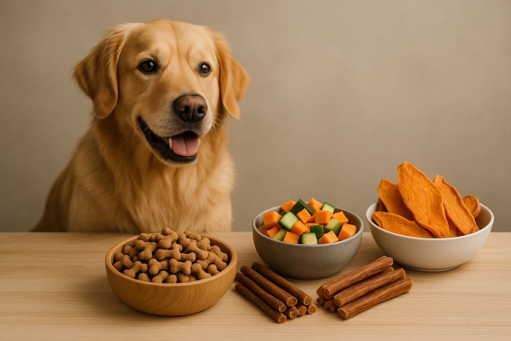 Lista de snacks saludables para perros recomendados por expertos