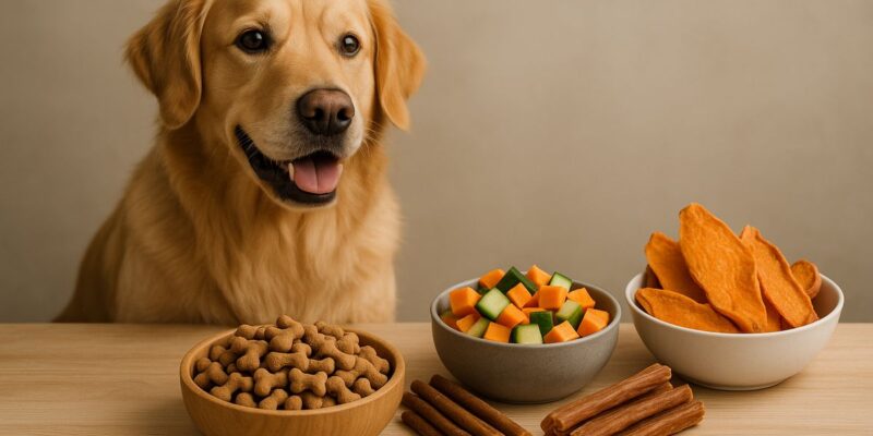 Lista de snacks saludables para perros recomendados por expertos